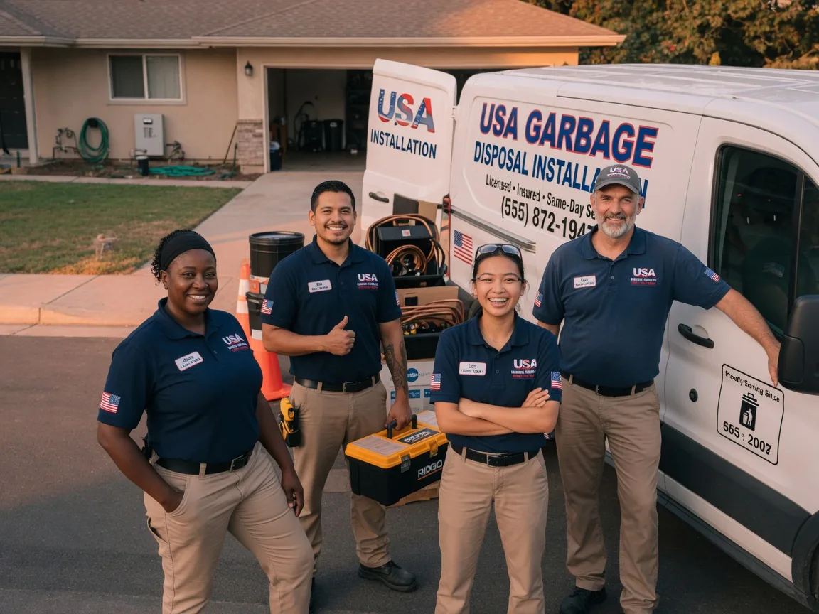 Garbage Disposal Replacement company in Lawton, ND