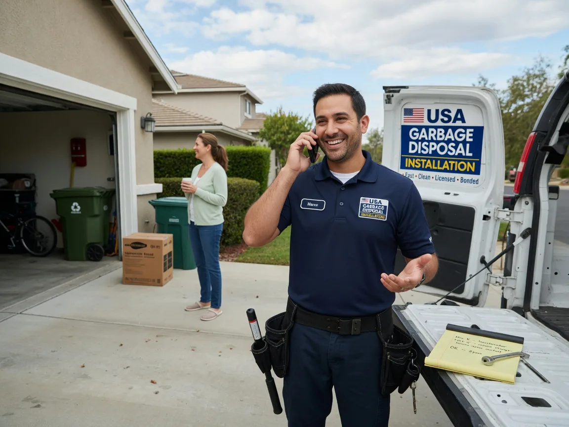 Garbage Disposal Replacement Lawton, ND FAQs